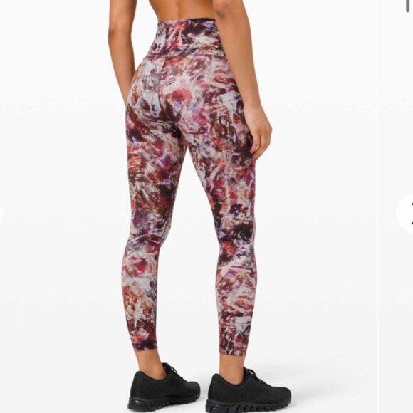 Lululemon  * Wunder Train High-Rise Tight  leggins 25" Urbantricity Multi 2021 - Picture 13 of 14